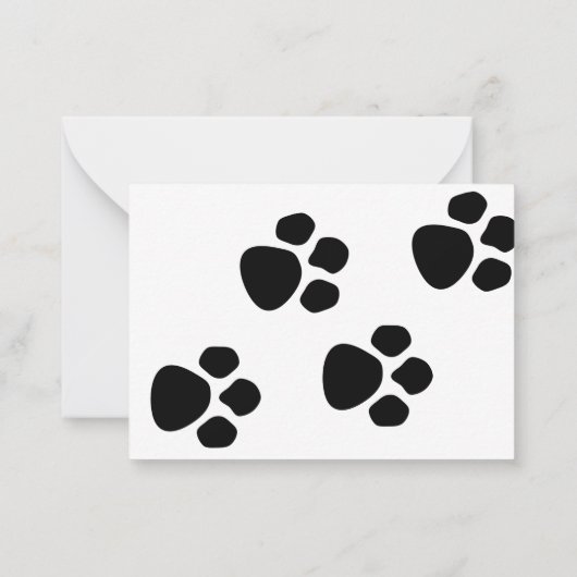 adoptiecertificaat notitiekaartje (Achterkant)