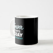 Adoptiedag 'Forever Starts Today' Koffiemok (Voorkant links)