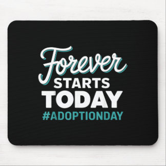 Adoptiedag 'Forever Starts Today' Muismat