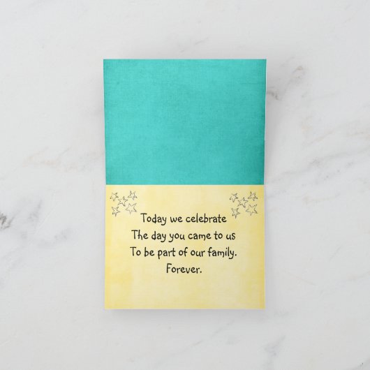 adoptiedag kaart (Binnen)