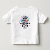 Adoptiedag kinder shirts (Achterkant)