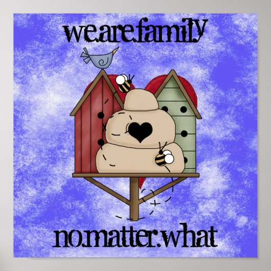 adoptiedag poster (Voorkant)