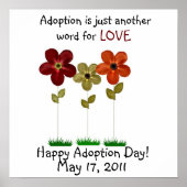 adoptiedag poster (Voorkant)