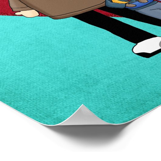 adoptiedag poster (Hoek)