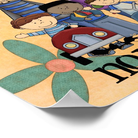 adoptiedag poster (Hoek)