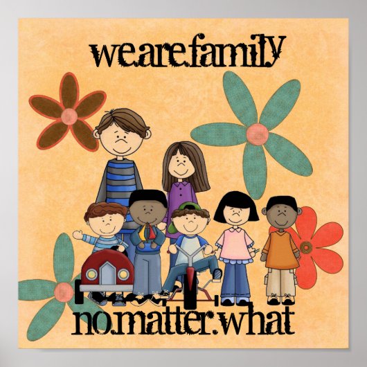 adoptiedag poster (Voorkant)