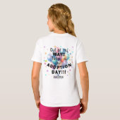 Adoptiedag t-shirt (Achterkant volledig)