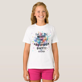 Adoptiedag  t-shirt