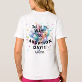Adoptiedag t-shirt (Achterkant)