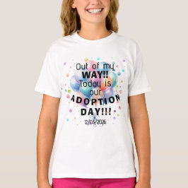 Adoptiedag  t-shirt