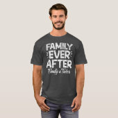 adoptiefamilie Foster Child Adoptive Mama Pap T-shirt (Voorkant volledig)