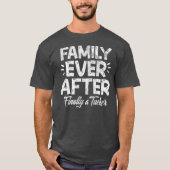 adoptiefamilie Foster Child Adoptive Mama Pap T-shirt (Voorkant)