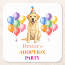 Adoptiefeest Gotcha-dag Labrador Hond Huisdier