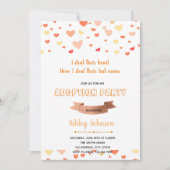 Adoptiefeest uitnodiging (Voorkant)