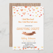 Adoptiefeest uitnodiging (Voorkant / Achterkant)