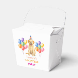 Adoptiefeestje Gotcha-dag Labrador Hond Huisdier Bedankdoosjes