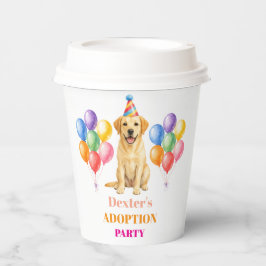 Adoptiefeestje Gotcha-dag Labrador Hond Huisdier Papieren Bekers