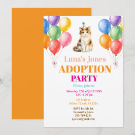 Adoptiefeestje Gotcha-dag Schotse kat Huisdier Kaart