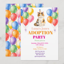 Adoptiefeestje Gotcha-dag Schotse Kat Huisdier