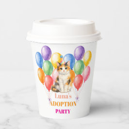 Adoptiefeestje Gotcha-dag Schotse kat Huisdier Papieren Bekers