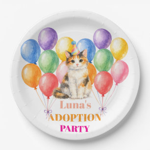 Adoptiefeestje Gotcha-dag Schotse kat Huisdier Papieren Bordje