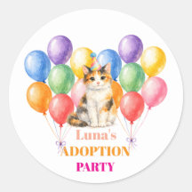 Adoptiefeestje Gotcha-dag Schotse kat Huisdier