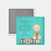 adoptiegmagneten magneet (Voorkant / Achterkant)