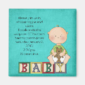 adoptiegmagneten magneet (Voorkant)