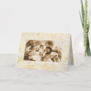 Adoptiekaart Bedankkaart