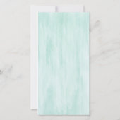 Adoptiekaart blauw - een eeuwig familielamp (Achterkant)