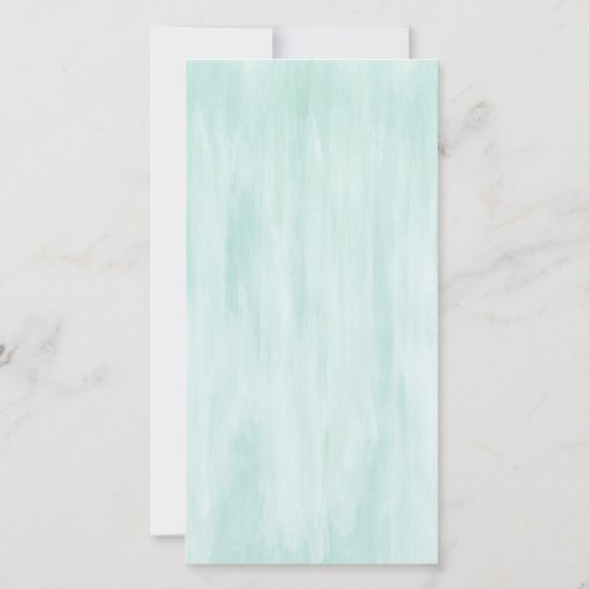 Adoptiekaart blauw - een eeuwig familielamp (Achterkant)