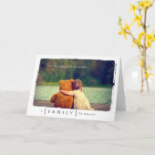 Adoptiemeisje Kaart (Gele Bloem)