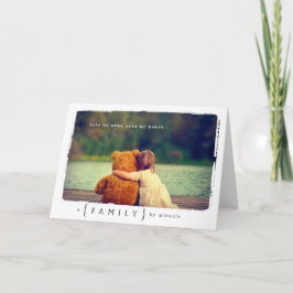 Adoptiemeisje Kaart