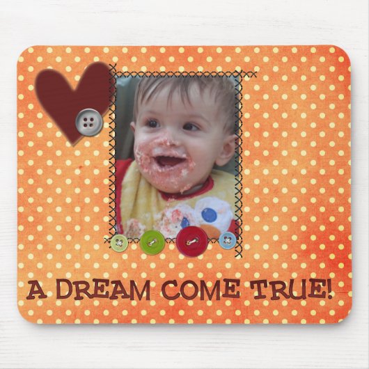 adoptiemousepad muismat (Voorkant)