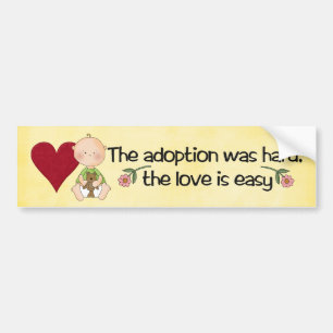 adoptiepieter bumpersticker