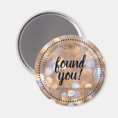 Adoptiereünie Magneet (Voorkant / Achterkant)