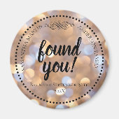 Adoptiereünie Magneet (Voorkant)