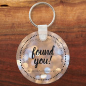 Adoptiereünie Sleutelhanger (Voorkant)