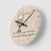 adoptieschenken ronde klok (Hoek)