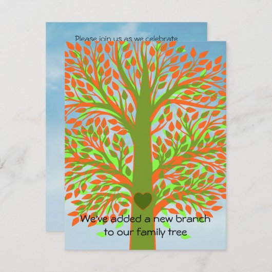 Adoptiestructuur Kaart (Voorkant / Achterkant)