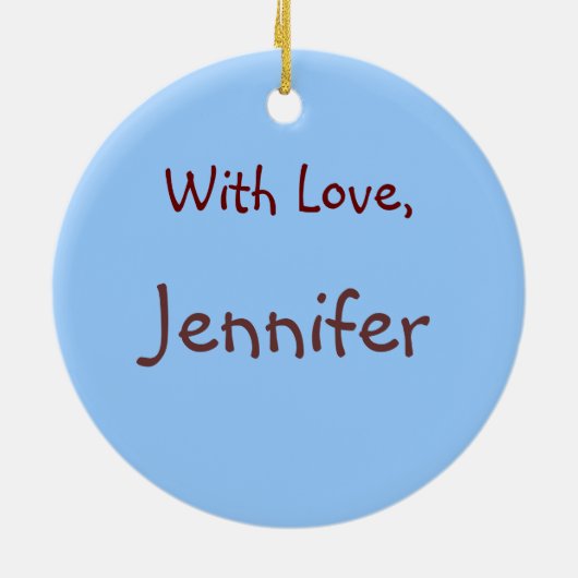 Adoptiestructuur Keramisch Ornament (Achterkant)