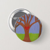 Adoptiestructuur Ronde Button 5,7 Cm (Voorkant /achterkant)