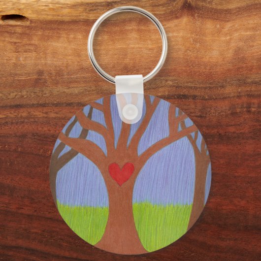 Adoptiestructuur Sleutelhanger (Voorkant)