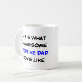 adoptievader , geweldige koffiemok (Voorkant links)