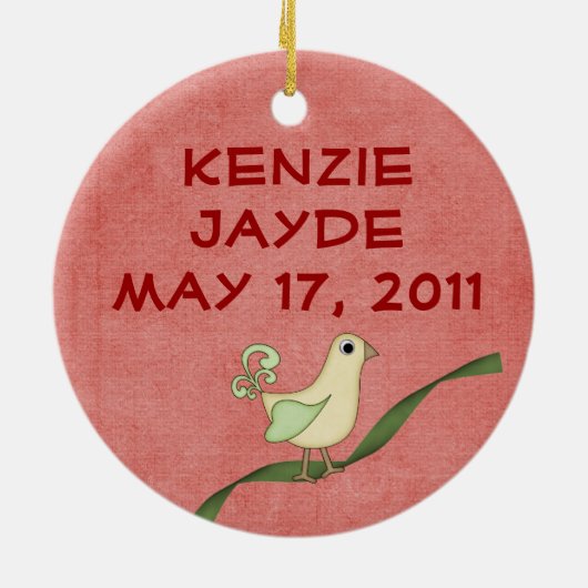 adoptieverordening keramisch ornament (Achterkant)