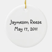 adoptieverordening keramisch ornament (Achterkant)