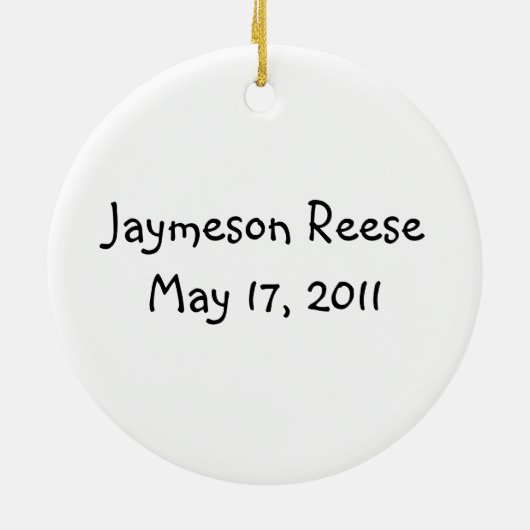 adoptieverordening keramisch ornament (Achterkant)