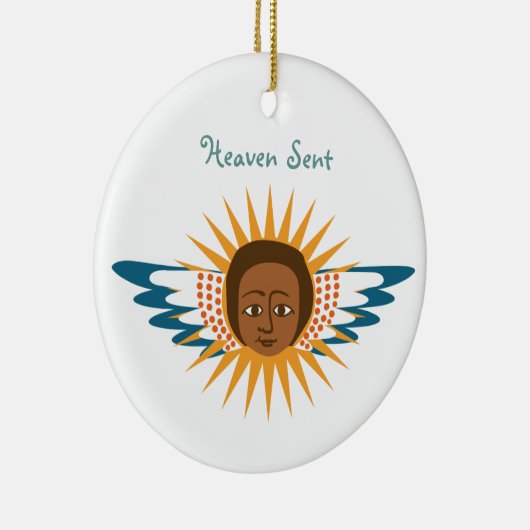 Adoption Angel Ornament (Rechts)