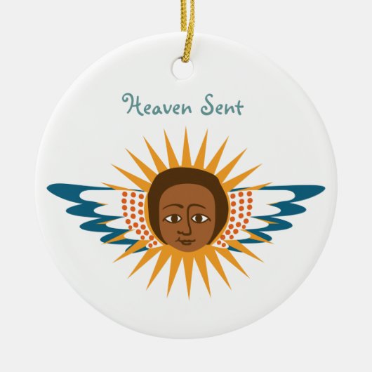 Adoption Angel Ornament (Voorkant)