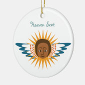 Adoption Angel Ornament (Links)